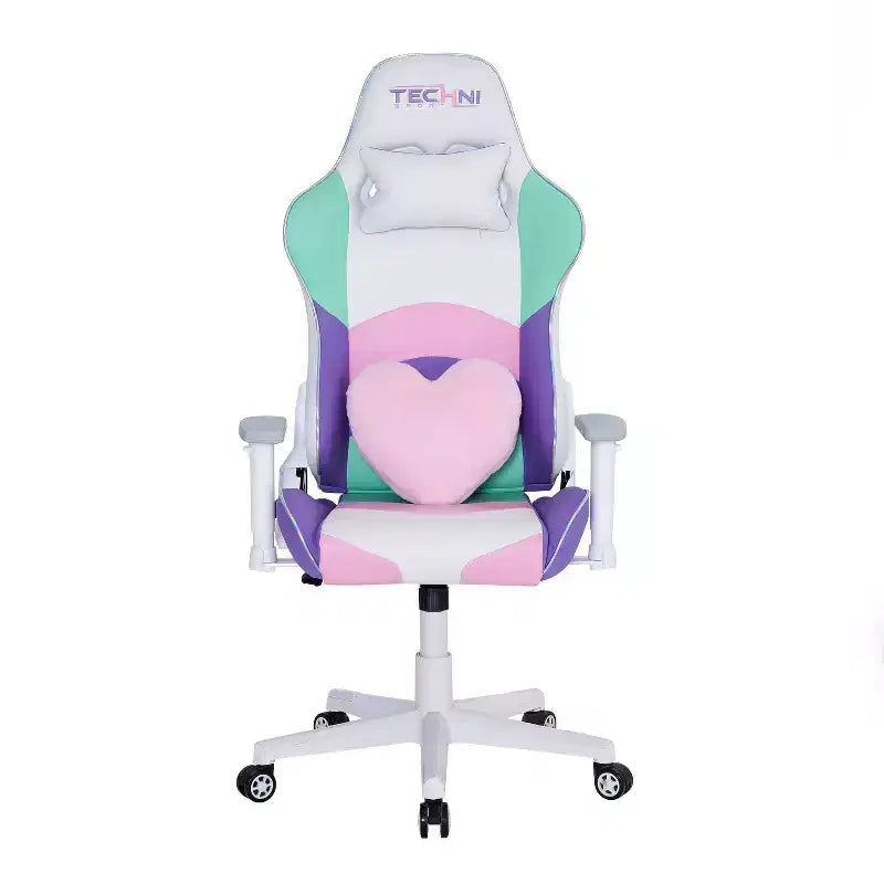 Sedia da gaming da ufficio Kawaii - Techni Sport