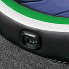 X Rocker Horizon Sedia da Gaming a Dondolo con Audio LED RGB Verde/Nero/Bianco