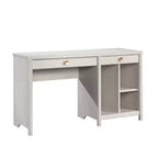 Sauder Dover Edge Computer Desk: Home Office Workstation with CPU Compartment & Metal Hardware