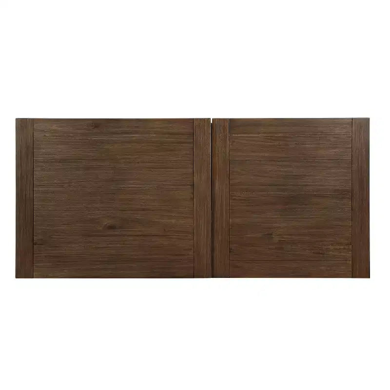 Joanna Lift Top Desk Ivory/Mocha - Steve Silver Co.: Farmhouse Style, Adjustable Height with Drawer
