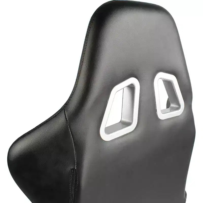 Ts-5100 Sedia da gioco ergonomica stile racer con schienale alto - Techni Sport: Girevole, regolabile