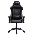 Ts-5100 Sedia da gioco ergonomica stile racer con schienale alto - Techni Sport: Girevole, regolabile