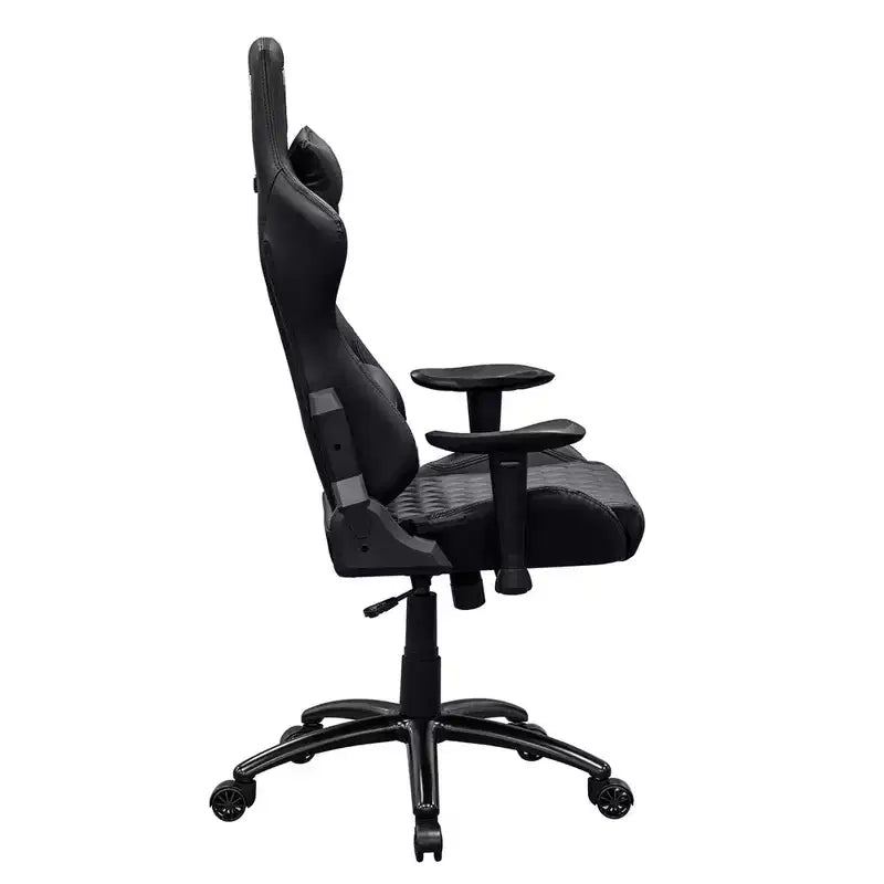 Ts-5100 Sedia da gioco ergonomica stile racer con schienale alto - Techni Sport: Girevole, regolabile