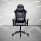 Ts-5100 Sedia da gioco ergonomica stile racer con schienale alto - Techni Sport: Girevole, regolabile