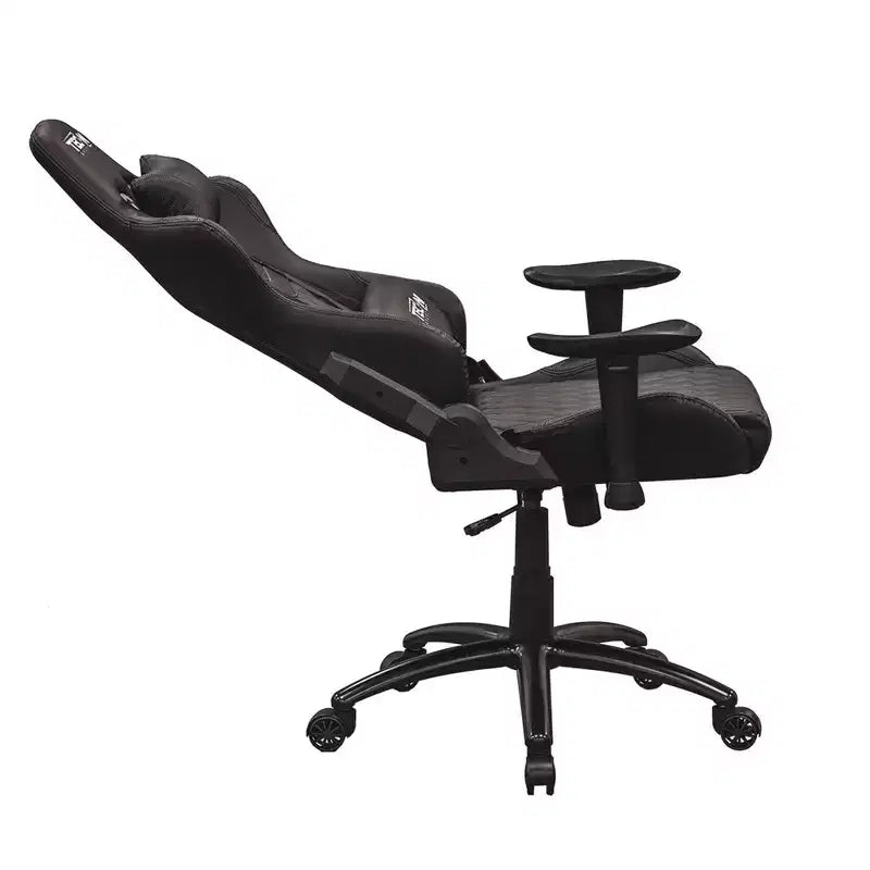 Ts-5100 Sedia da gioco ergonomica stile racer con schienale alto - Techni Sport: Girevole, regolabile