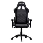 Ts-5100 Sedia da gioco ergonomica stile racer con schienale alto - Techni Sport: Girevole, regolabile