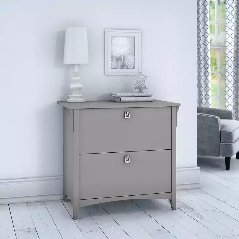 Classificatore Salinas Grigio - Bush Furniture