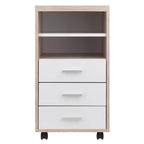 Winsome Kenner Mobile 3 Drawer Storage Cabinet Wood : Ufficio a casa, rotelle bloccabili, legno composito