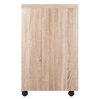 Winsome Kenner Mobile 3 Drawer Storage Cabinet Wood : Ufficio a casa, rotelle bloccabili, legno composito
