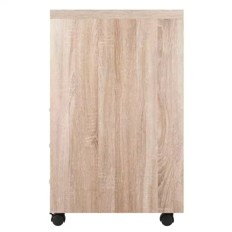 Winsome Kenner Mobile 3 Drawer Storage Cabinet Wood : Ufficio a casa, rotelle bloccabili, legno composito