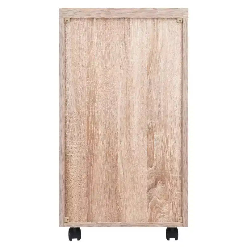 Winsome Kenner Mobile 3 Drawer Storage Cabinet Wood : Ufficio a casa, rotelle bloccabili, legno composito