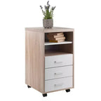 Winsome Kenner Mobile 3 Drawer Storage Cabinet Wood : Ufficio a casa, rotelle bloccabili, legno composito