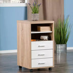 Winsome Kenner Mobile 3 Drawer Storage Cabinet Wood : Ufficio a casa, rotelle bloccabili, legno composito