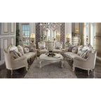 Tavolino da salotto Picardy 54" perla antica - Acme Furniture