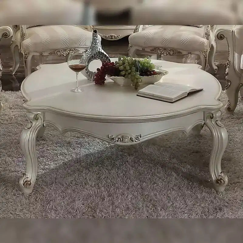 Tavolino da salotto Picardy 54" perla antica - Acme Furniture