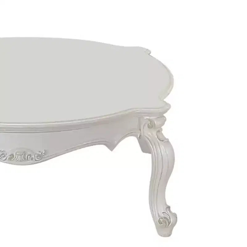 Tavolino da salotto Picardy 54" perla antica - Acme Furniture