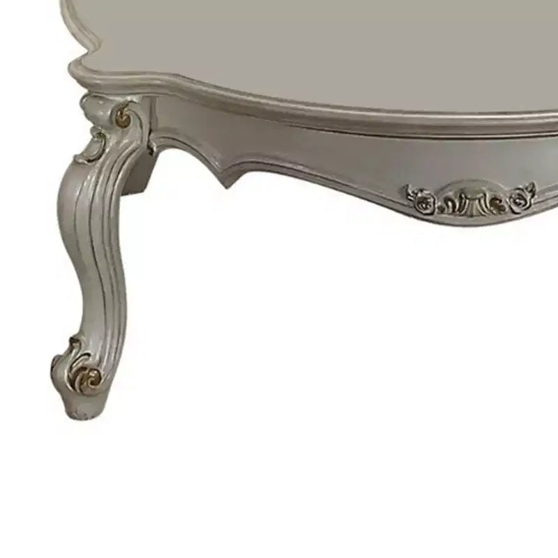 Tavolino da salotto Picardy 54" perla antica - Acme Furniture