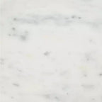 Augustus Side Table Marble White - ZM Home: Modern Round Iron Frame, Gold Finish, 22" Height, 11" Width, 45 lbs Capacity