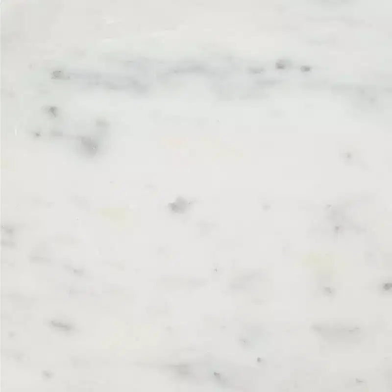 Augustus Side Table Marble White - ZM Home: Modern Round Iron Frame, Gold Finish, 22" Height, 11" Width, 45 lbs Capacity