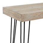 Consolle Rettangolare Moderna in Legno Marrone - Olivia & May