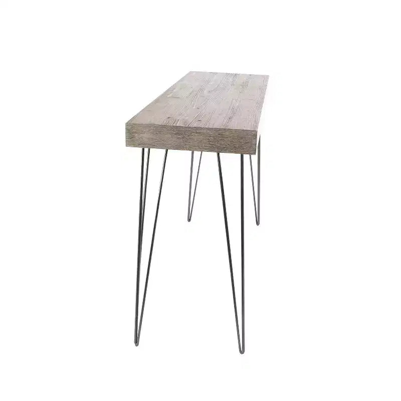 Consolle Rettangolare Moderna in Legno Marrone - Olivia & May