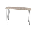 Consolle Rettangolare Moderna in Legno Marrone - Olivia & May