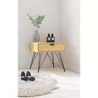 Tavolino Newell naturale - Adore Decor