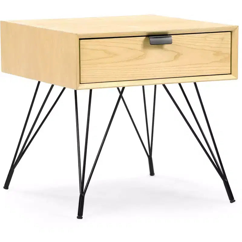 Tavolino Newell naturale - Adore Decor