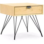 Tavolino Newell naturale - Adore Decor