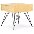Tavolino Newell naturale - Adore Decor
