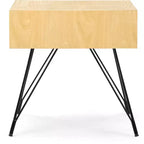 Tavolino Newell naturale - Adore Decor