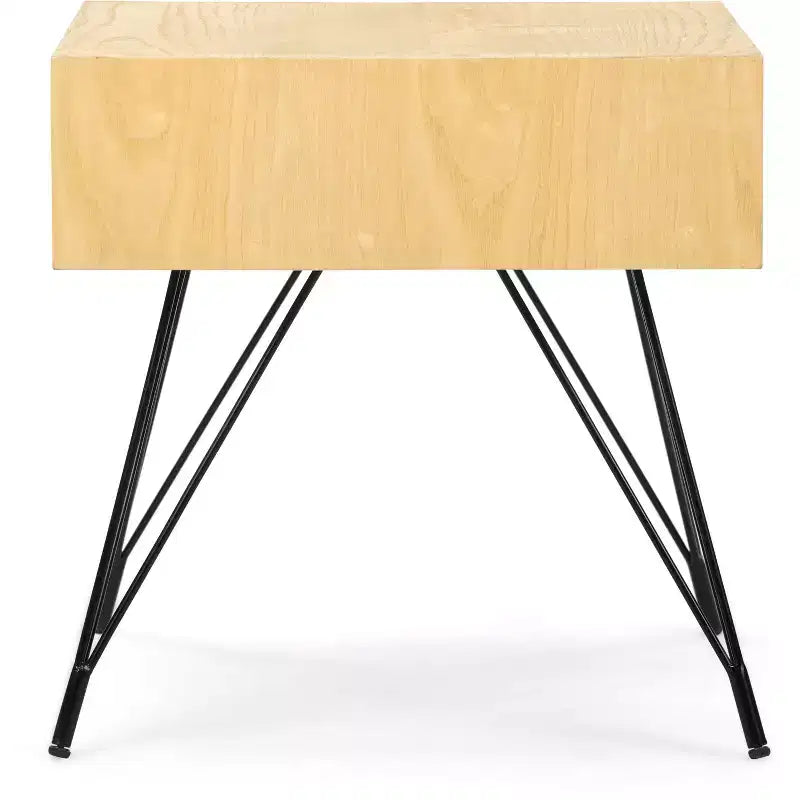 Tavolino Newell naturale - Adore Decor
