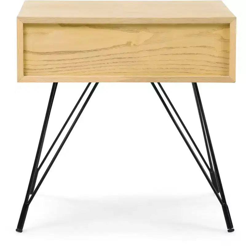 Tavolino Newell naturale - Adore Decor