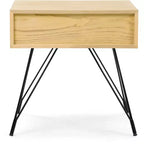 Tavolino Newell naturale - Adore Decor