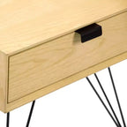 Tavolino Newell naturale - Adore Decor