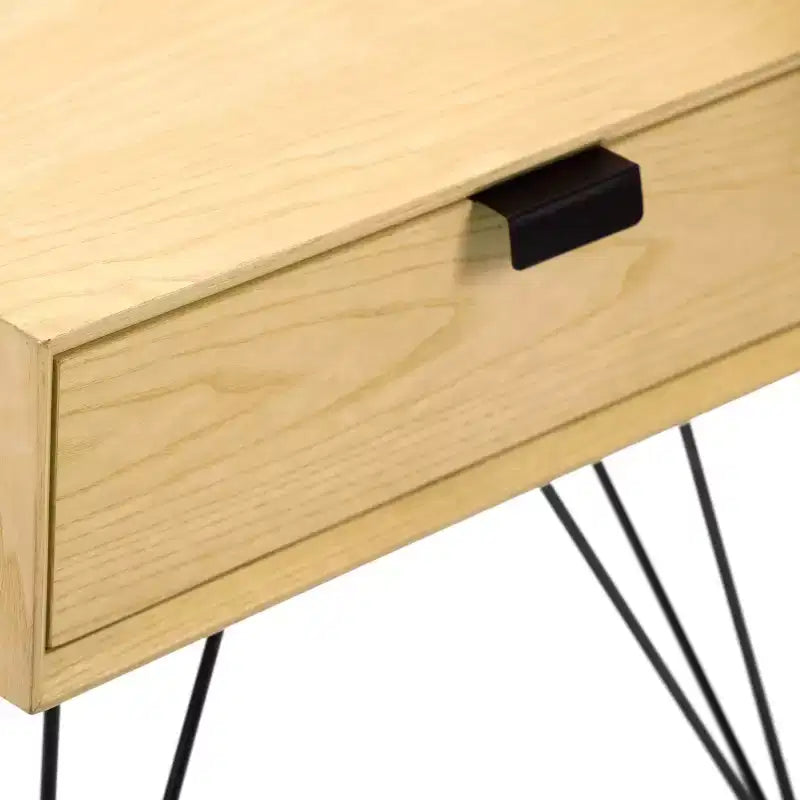 Tavolino Newell naturale - Adore Decor