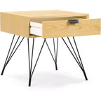 Tavolino Newell naturale - Adore Decor