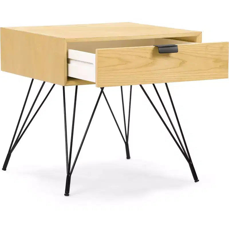 Tavolino Newell naturale - Adore Decor