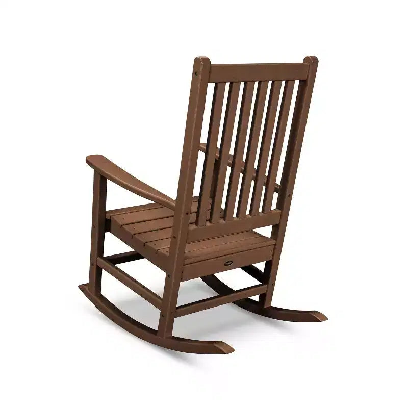 Sedia a dondolo St. Croix POLYWOOD®