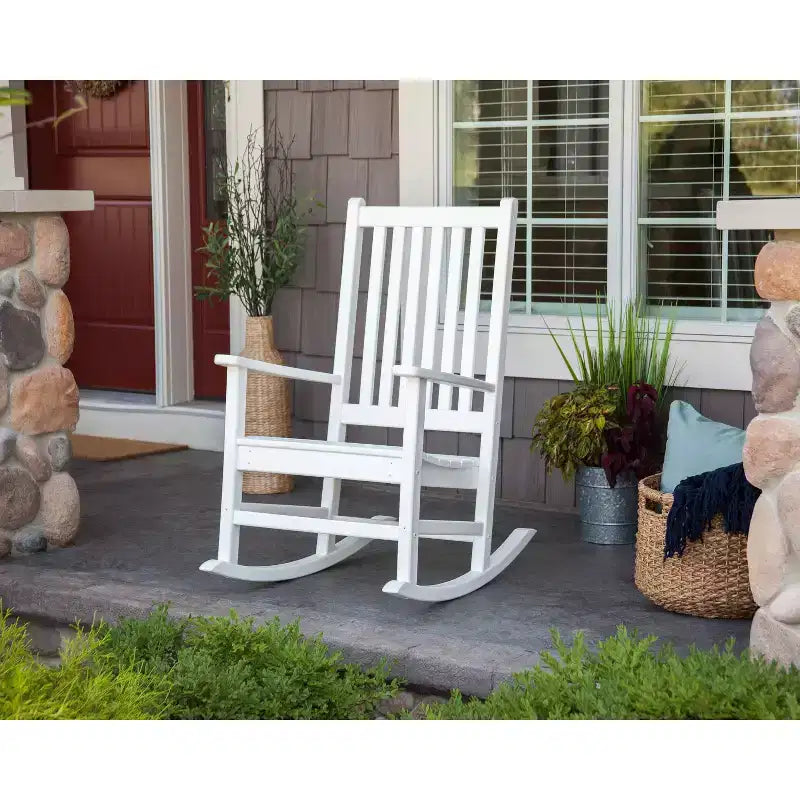 Sedia a dondolo St. Croix POLYWOOD®