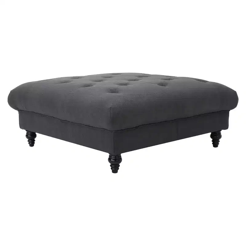 Bordeaux Fabric Ottoman - Christopher Knight Home