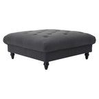 Bordeaux Fabric Ottoman - Christopher Knight Home