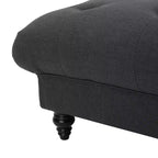 Bordeaux Fabric Ottoman - Christopher Knight Home