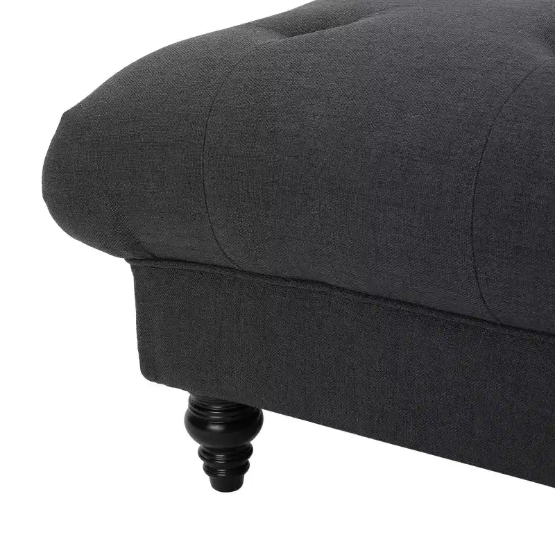 Bordeaux Fabric Ottoman - Christopher Knight Home