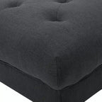 Bordeaux Fabric Ottoman - Christopher Knight Home