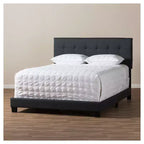 Brookfield Modern And Contemporary Fabric Bed - Baxton Studio