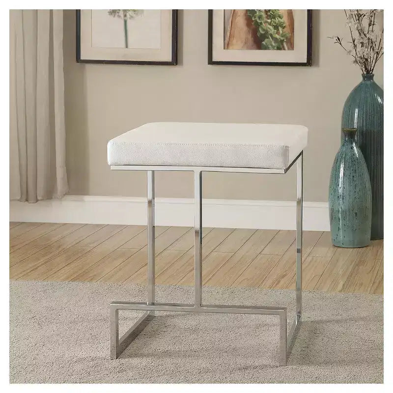 Carolina Living 24 Lumi Counter Height Barstool