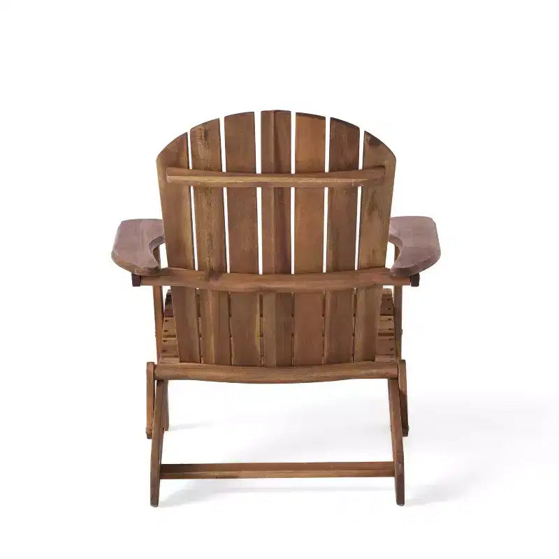 Set di 2 sedie pieghevoli Adirondack in legno Hanlee - Christopher Knight Home