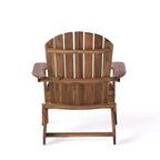 Set di 2 sedie pieghevoli Adirondack in legno Hanlee - Christopher Knight Home