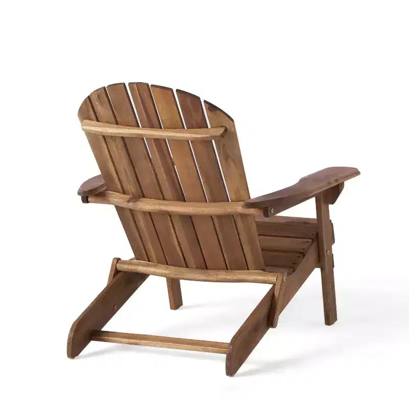 Set di 2 sedie pieghevoli Adirondack in legno Hanlee - Christopher Knight Home